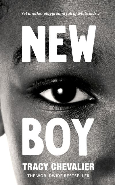 Book cover for New Boy, Tracy Chevalier – Othello retold