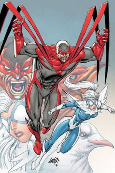 Hawk and Dove : ghosts and demons