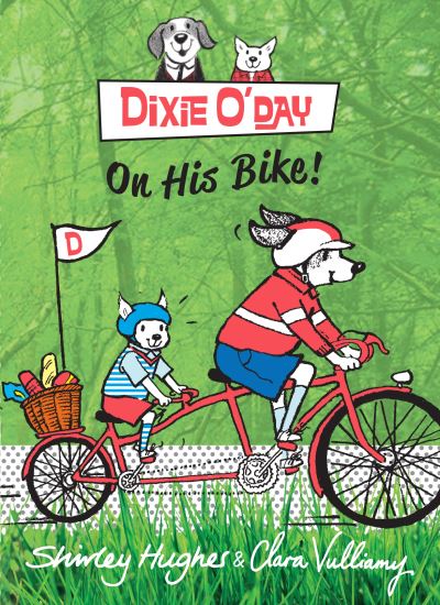 Dixie O'Day on his bike!