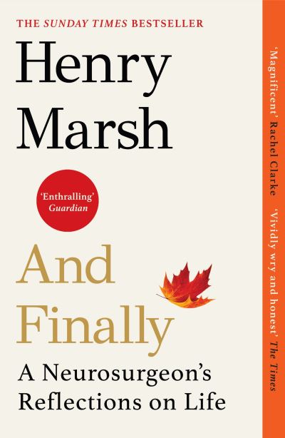 Jacket image for And finally