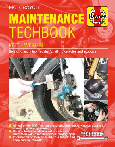 Motorcycle : Maintenance Techbook