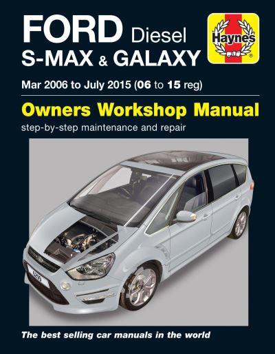 Ford S-Max & Galaxy (2006 to 2015)