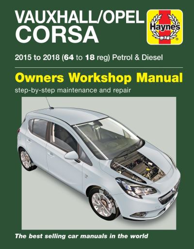 Vauxhall Corsa (2015 to 2018)