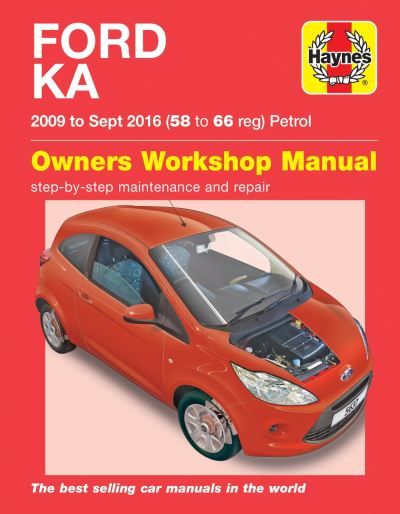 Ford Ka (2009 to 2016)