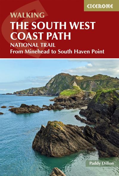 Jacket image for Walking the South West Coast Path