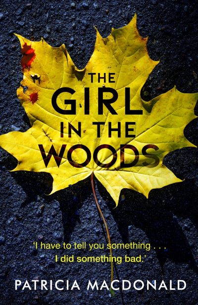The girl in the woods