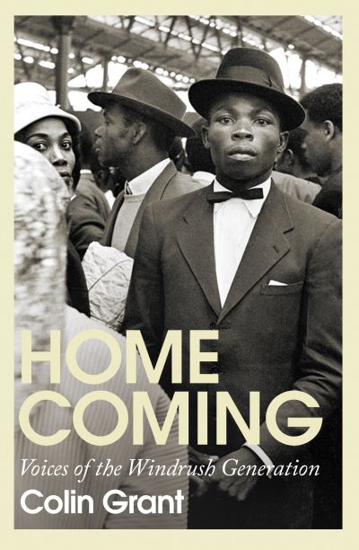 Open entry for Homecoming : voices of the Windrush generation in library catalogue