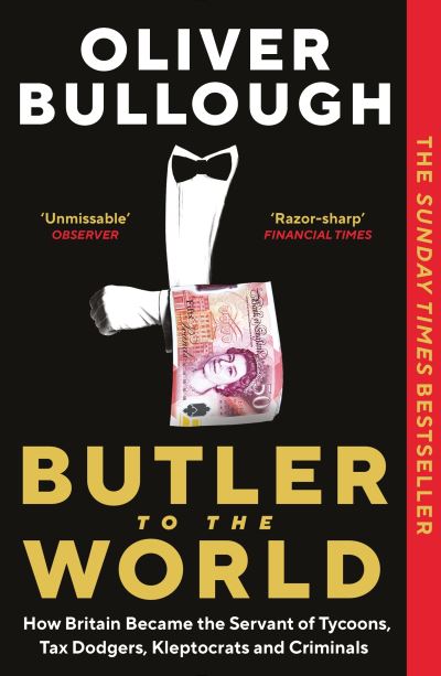 Jacket image for Butler to the world