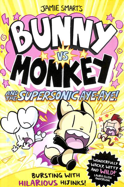 Bunny Vs Monkey And The Supersonic Aye-Aye P/B