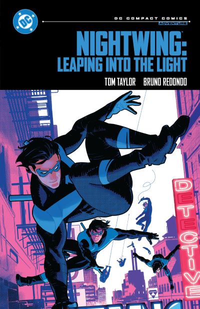 Image for Leaping Into the Light: Leaping into the Light (DC Compact Comics Edition)