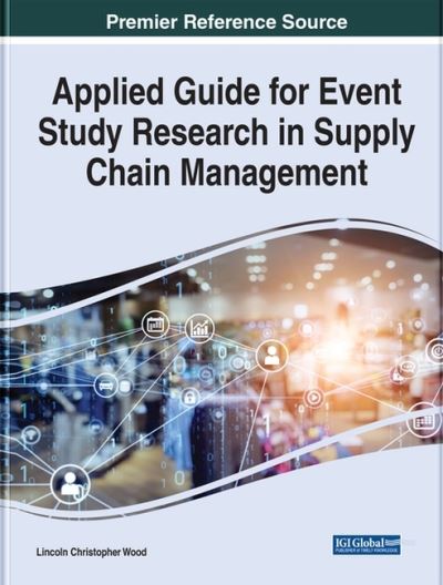 Applied Guide For Event Study Research in Supply Chain Manag