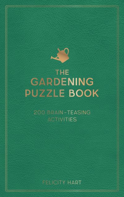 Gardening Puzzle Book H/B