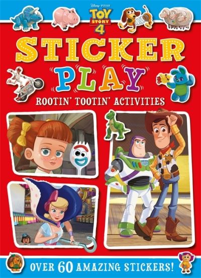 Disney Pixar Toy Story 4: Sticker Play Rootin' Tootin' Activ