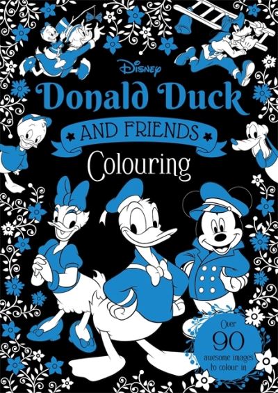 Disney Donald Duck & Friends Colouring (FS)