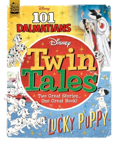 Disney Classics Twin Tales 101 Dalmations (FS)