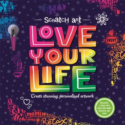 Scratch Art Love Your Life (FS)