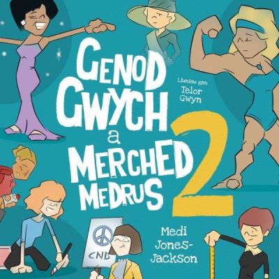 Jacket image for Genod gwych a merched medrus 2