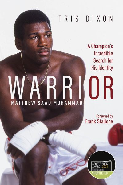 Warrior : a champion's incredible search for his identity