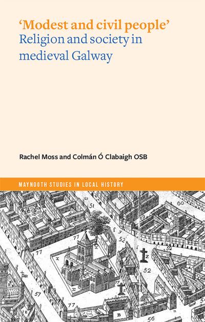 Jacket image for 'Modest and civil people'
