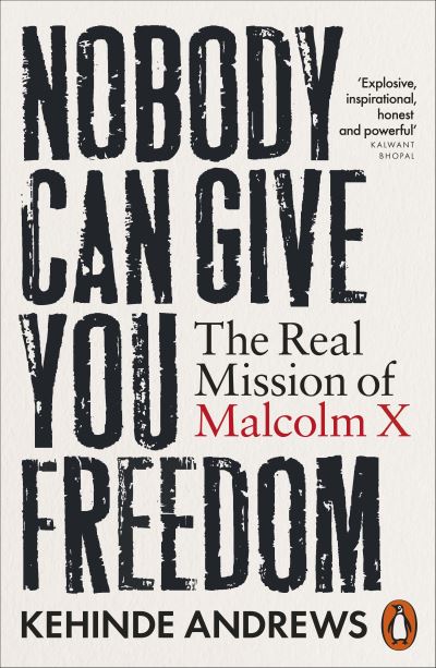 Image for Nobody Can Give You Freedom: The Real Mission of Malcolm X