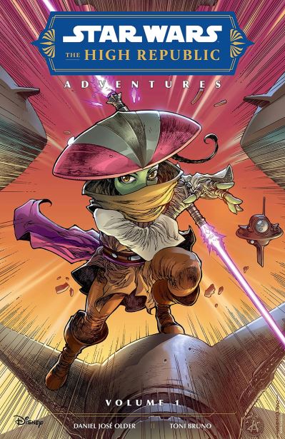 Star Wars, the High Republic adventures. Volume 1