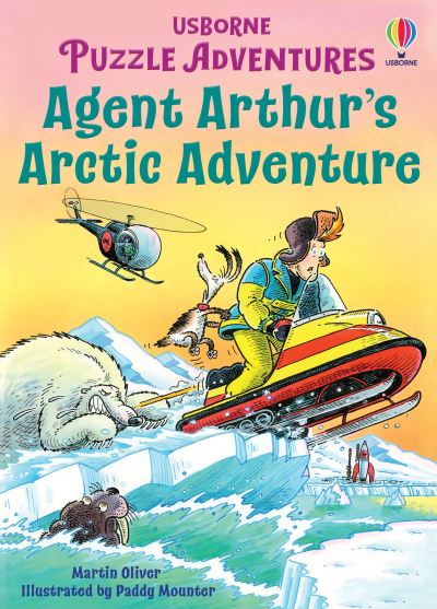 Agent Arthur's Arctic adventure