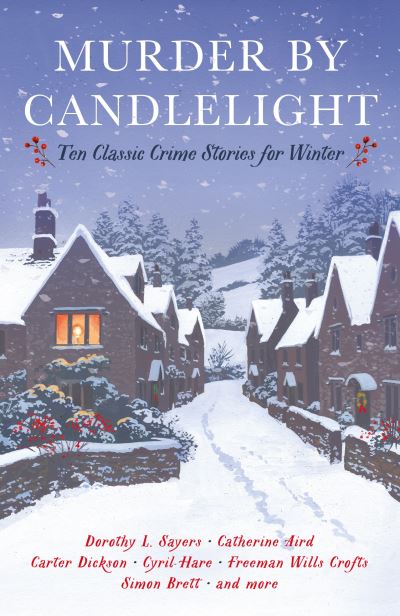 Book cover for Murder by Candlelight