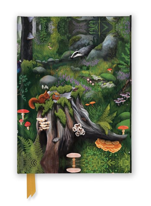 Image for Anna Stead: Deep in the Forest (Foiled Journal)