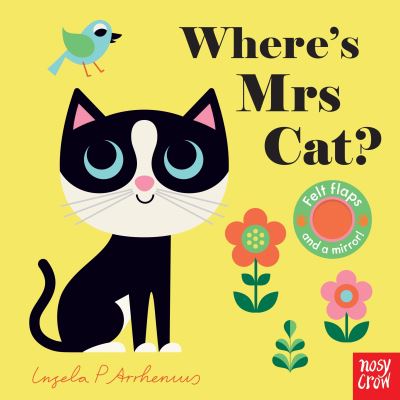 Wheres Mrs Cat Board Book
