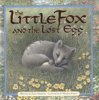 The little fox and the lost egg