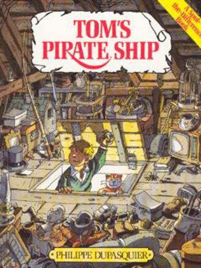 Tom's pirate ship