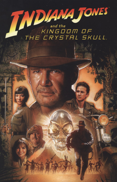 Indiana Jones and the kingdom of the crystal skull
