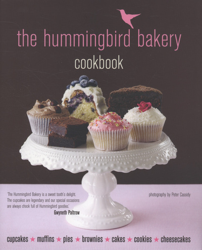 The Hummingbird Bakery cookbook