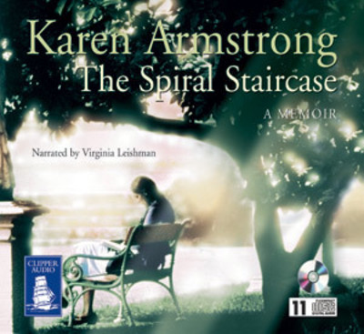 The spiral staircase [sound recording] : [a memoir]