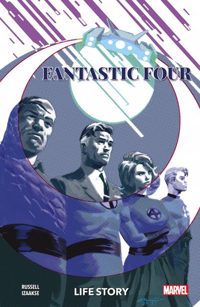 Fantastic Four : life story