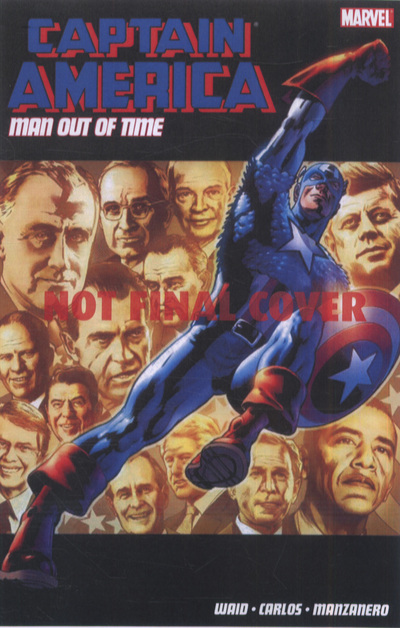 Captain America : man out of time
