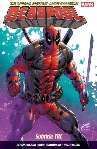 Deadpool in space