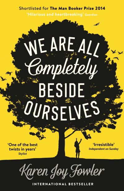 We are all completely beside ourselves
