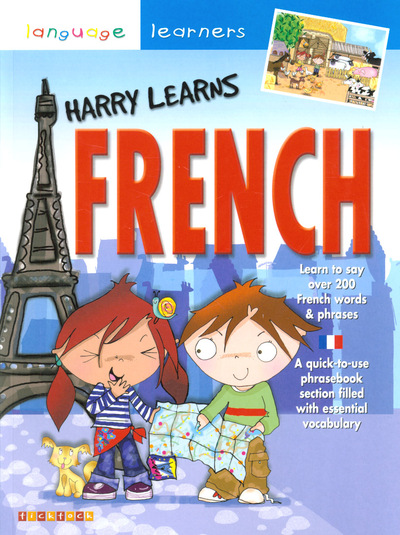 Harry learns French