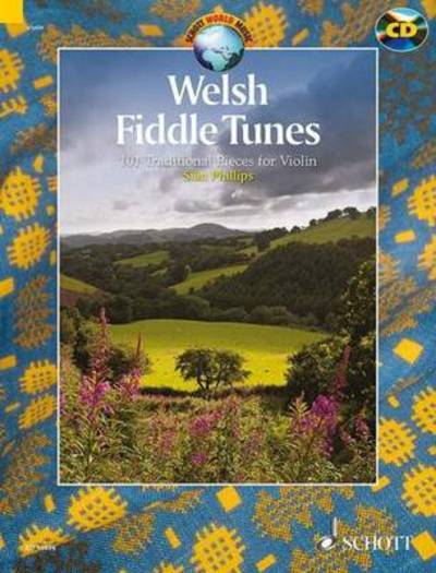 10 : Welsh fiddle tunes : 97 traditional pieces for violin