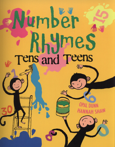 Number rhymes : tens and teens
