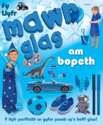 Fy llyfr mawr glas am bopeth