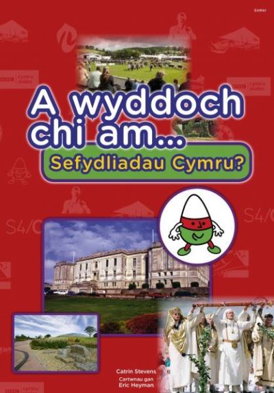 A wyddoch chi am... : Sefylliadau Cymru?