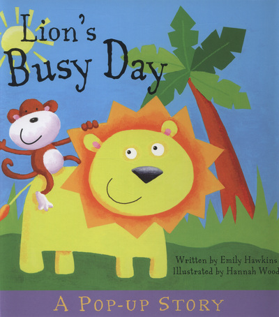 Lion's busy day