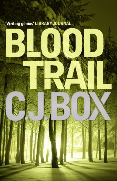 Blood trail