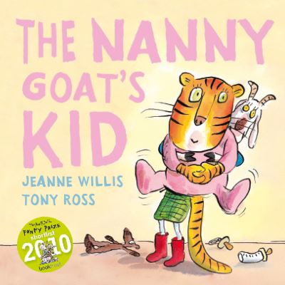 The nanny goat's kid