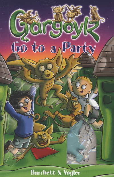 Gargoylz go to a party