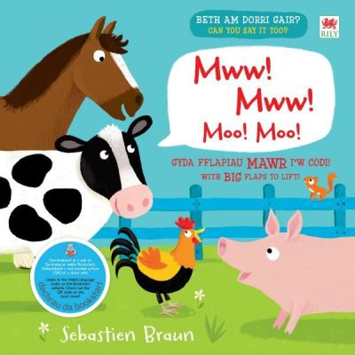 Mww! Mww! - Beth am Dorri Gair? Moo! Moo! - Can You Say it Too?