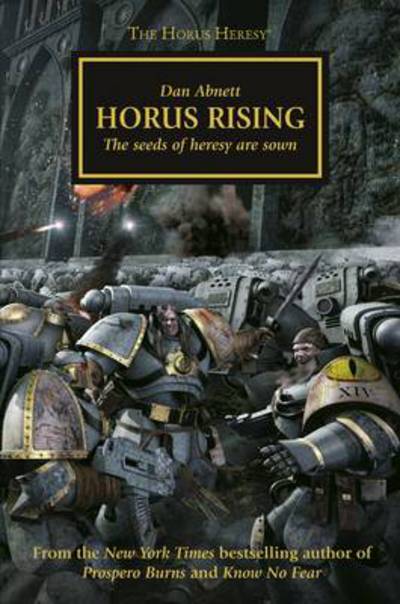 horus rising book spine horus rising book spine