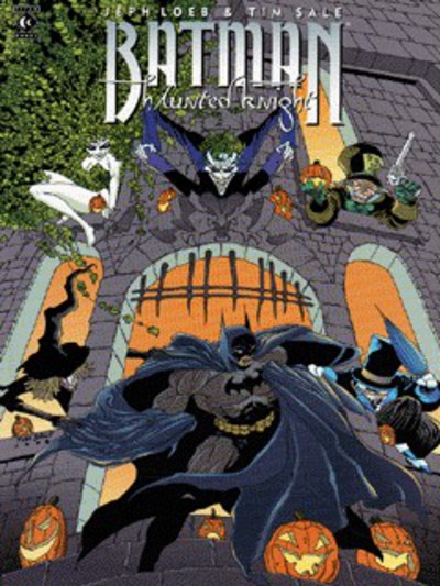 Haunted knight : the legends of the dark knight Halloween specials : three tales of Halloween in Gotham City